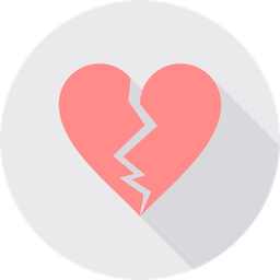 Broken heart  Icon