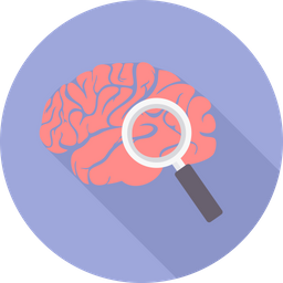 Brain search  Icon