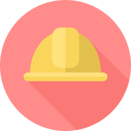 Construction cap  Icon