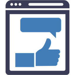 Web feedback  Icon