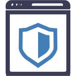 Web security  Icon