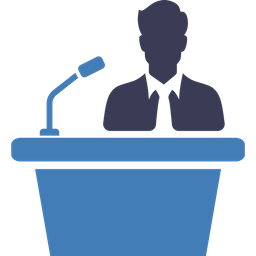 Speech  Icon