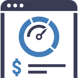 Project dashboard  Icon