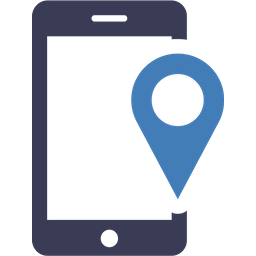 Mobile location  Icon