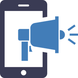 Mobile advertising  Icon