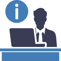 Information desk  Icon