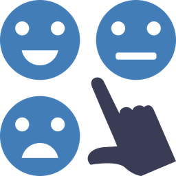 Emoji feedback  Icon