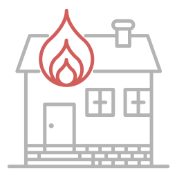 House fire  Icon