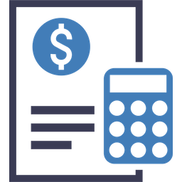 Informe contable  Icono