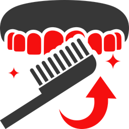 Teeth cleaning  Symbol