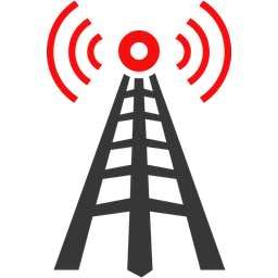 Telecast  Symbol