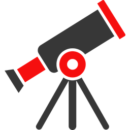 Telescope  Symbol
