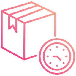 Delivery time  Icon