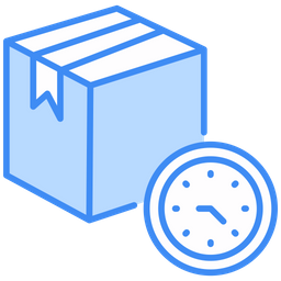 Delivery time  Icon