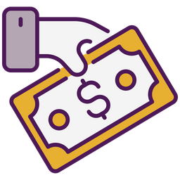 Cash  Icon