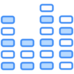 Equalizador  Ícone
