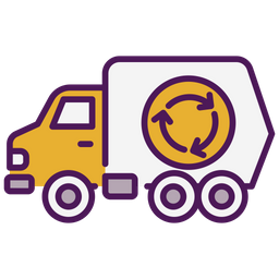 Garbage truck  Icon