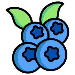 Blueberry  Icon