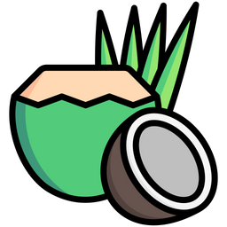 Coconut  Icon