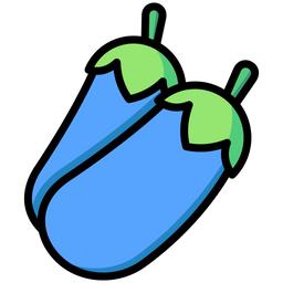 Eggplant  Icon