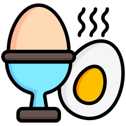 Boiled Egg  Icon