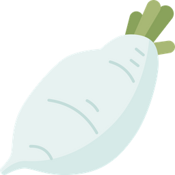 Daikon  Icon