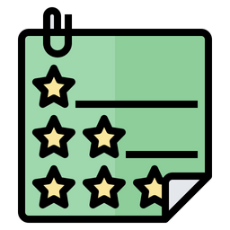 Rating Review Feedback Icon