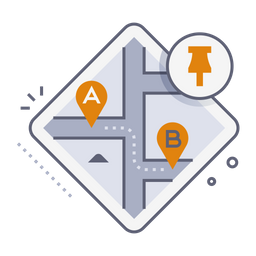 Route Planner  Icon