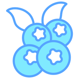 Blueberry  Icon