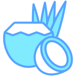 Coconut  Icon