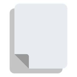 Blank Documents  Icon