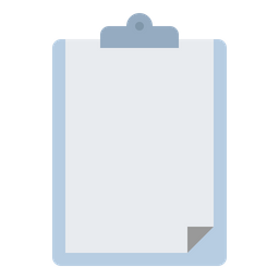 Clipboard  Icon