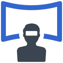 Virtual screen  Icon