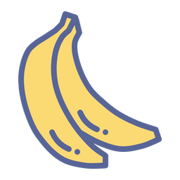 Banana  Ícone