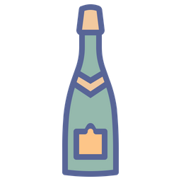 Champagne  Icon