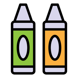 Crayon  Icon