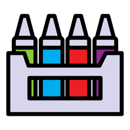 Crayon  Icon