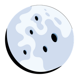 Full Moon  Icon