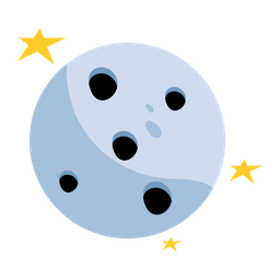 Full Moon  Icon