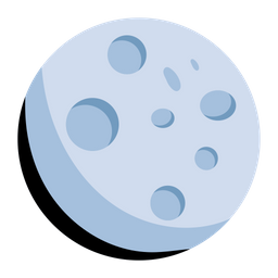 Full Moon  Icon