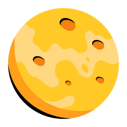 Full Moon  Icon