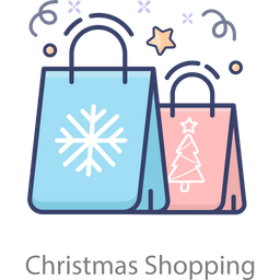 Christmas Shopping  Icon