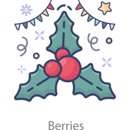 Berries  Icon