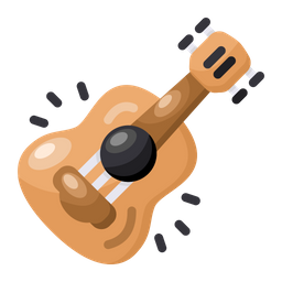 Acoustic guitar  Icon