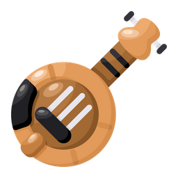 Banjo  Icon