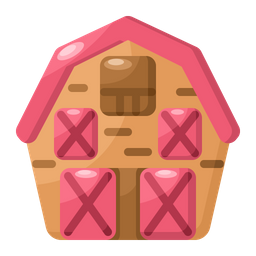 Barn  Icon