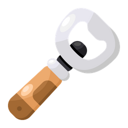 Bottle opener  Icon