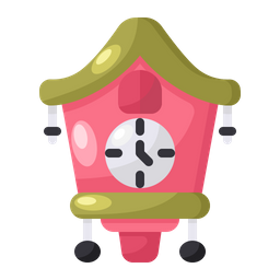 Cuckoo clock  Icon