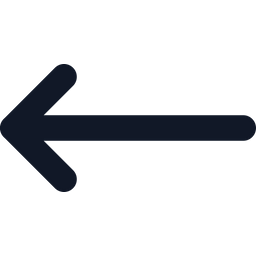 Arrow Left  Icon