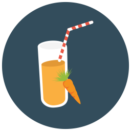 Carrot juice  Icon